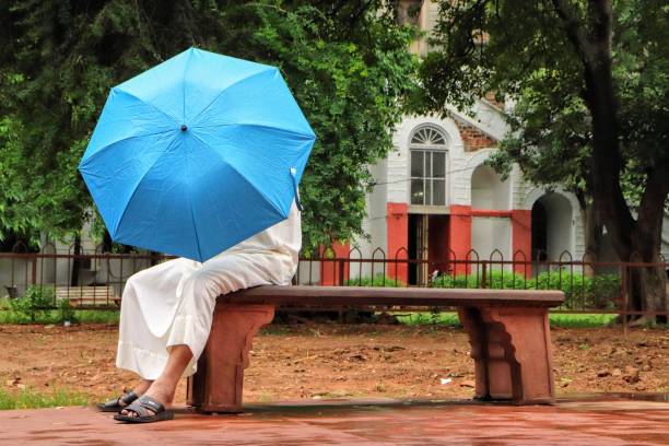 City scenes in the rainy days