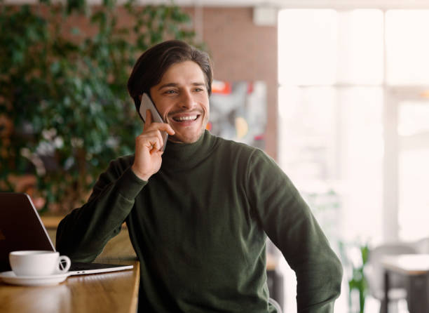 istock Wealthy young entrepreneur having conversation on smartphone 1252687350