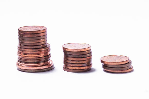 istock copper coins stockpiled in 3 columns 1252689367