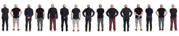 istock Portrait of a man on white 1252691391
