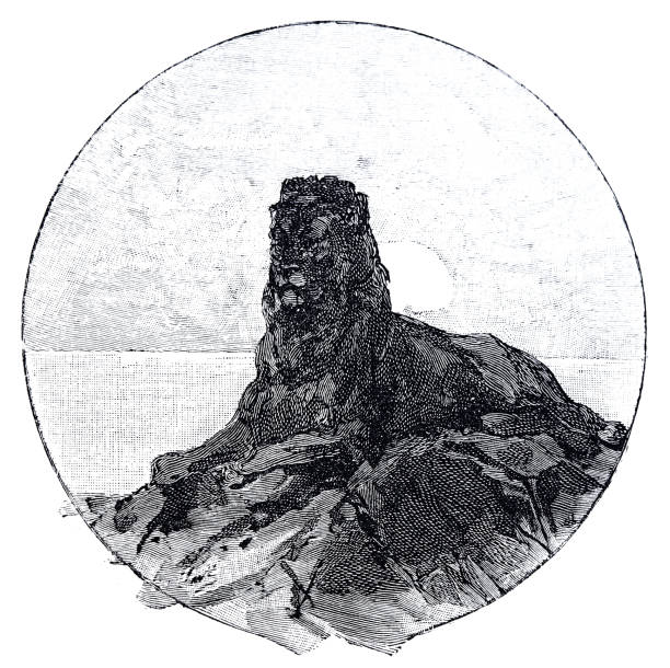 Illustration from 19th century