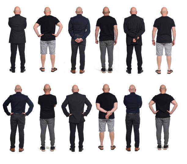 istock Portrait of a man on white 1252691490