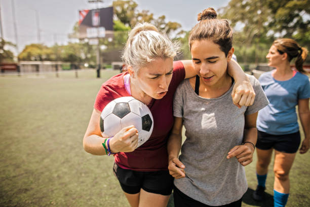 istock Female soccer players 1252691832