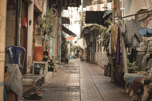 istock Empty Street during the coronavirus pandemic 1252691910