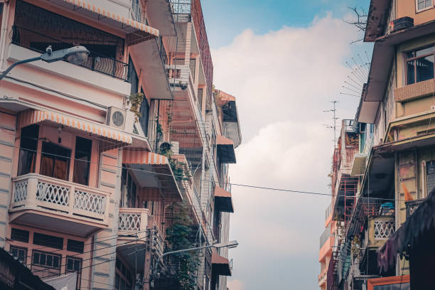 istock Bangkok Residential Buildings 1252692010