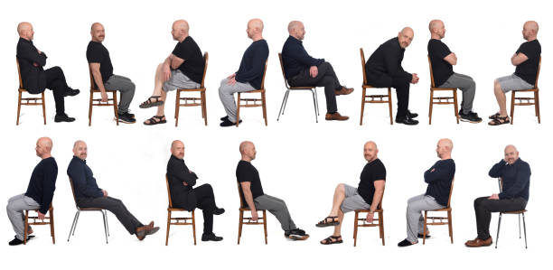 istock Portrait of a man on white 1252694078