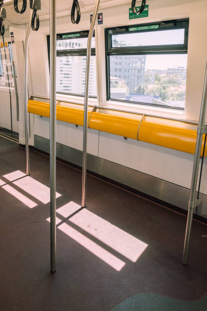istock View Of Train In Bus 1252694292