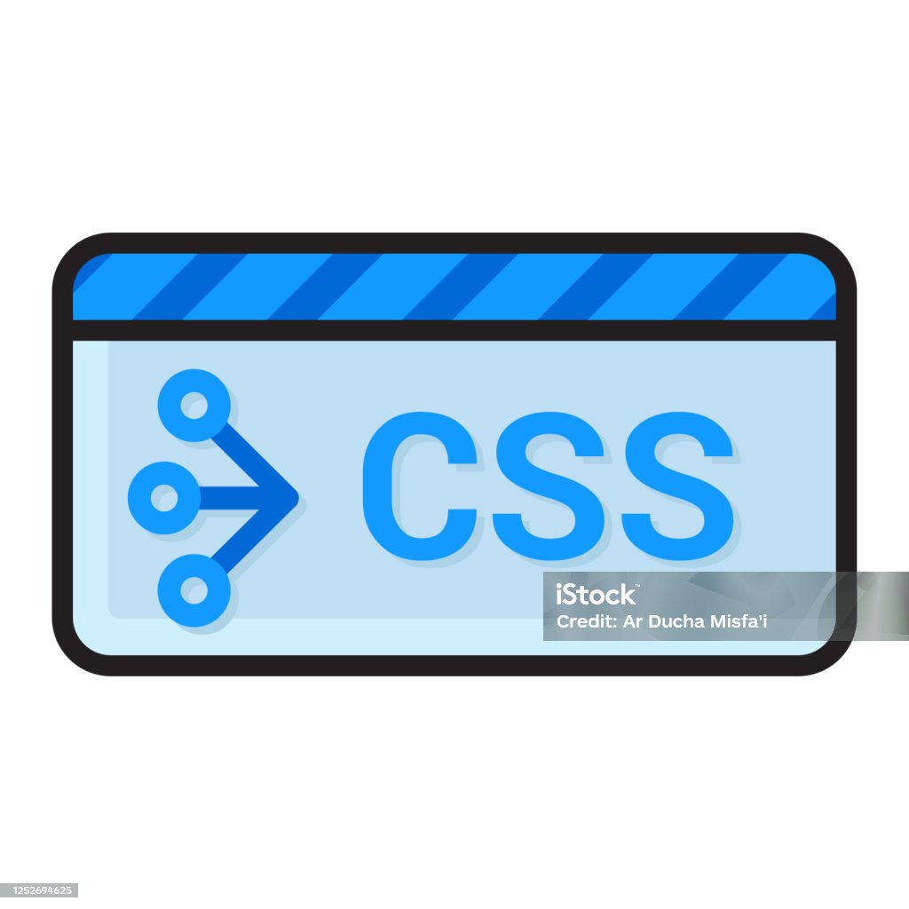 Css Source Code Stock Illustration - Download Image Now - Cable ...