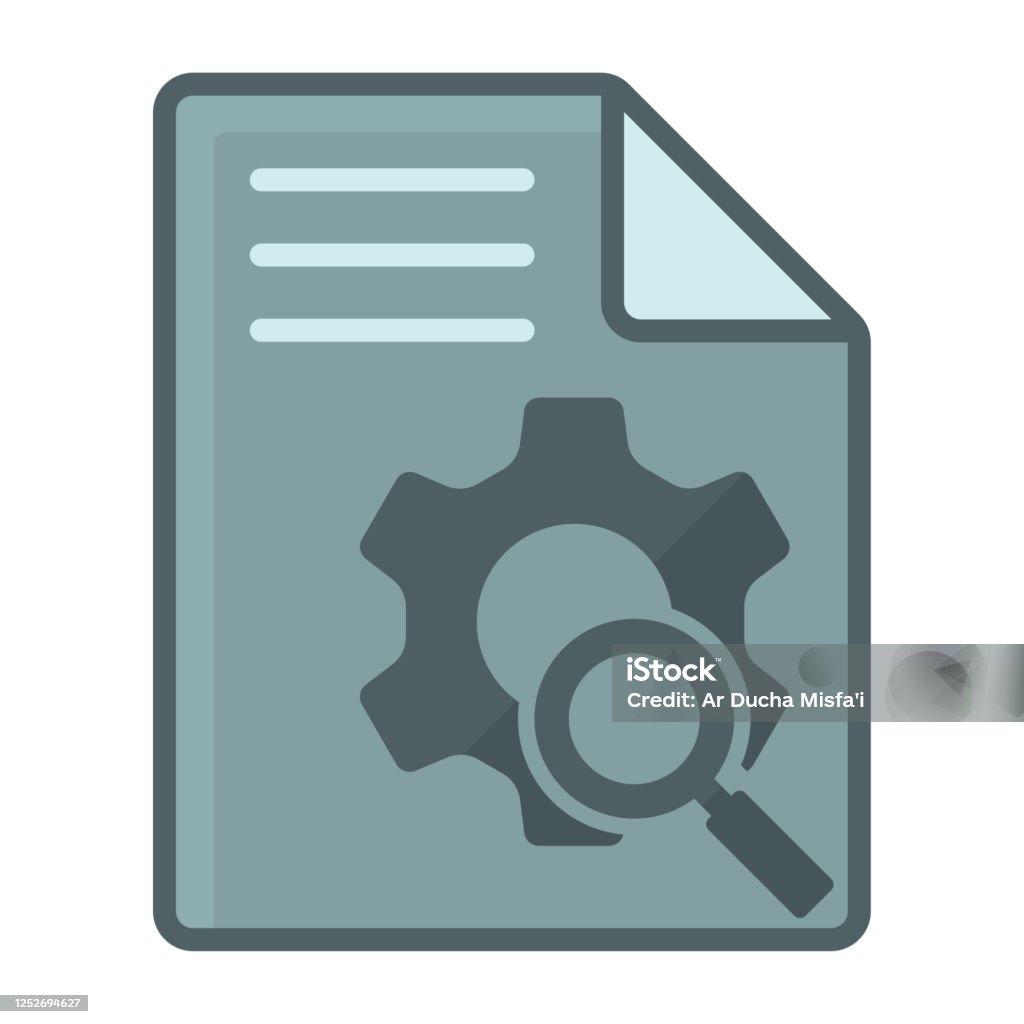 File Data Configuration Stock Illustration - Download Image Now ...