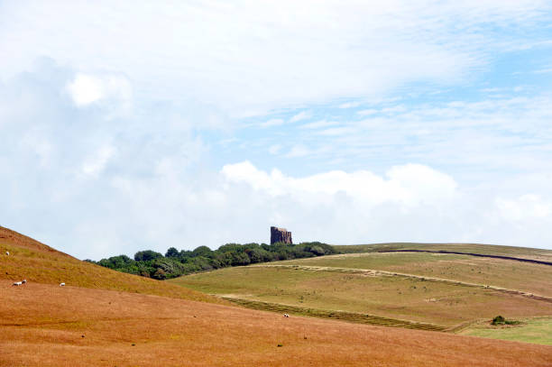 istock Rural scene, Dorset Ridgeway, Jurassic Coast, Dorset, England 1252699380