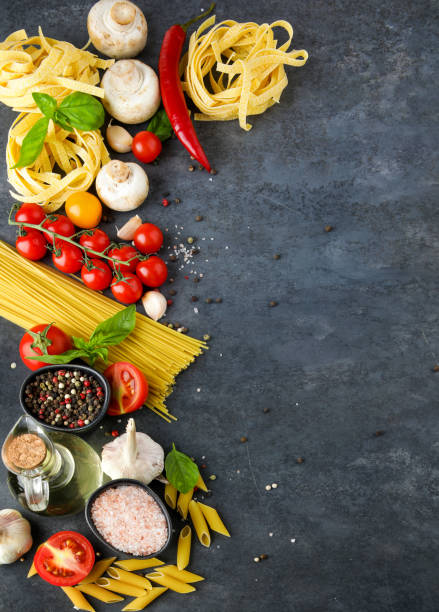 istock Italian pasta Ingredients 1252700261