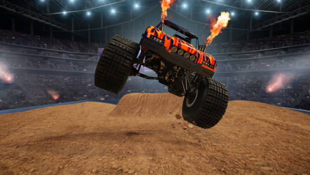 istock Monster truck. 1252703308