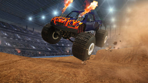 istock Monster truck. 1252703310