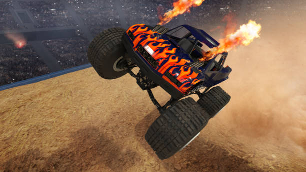 istock Monster truck. 1252703339