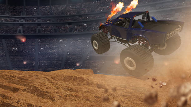 istock Monster truck. 1252703340