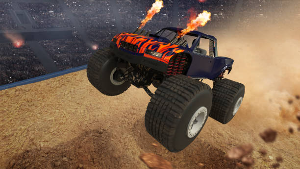 istock Monster truck. 1252703374