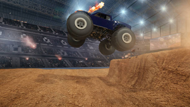 istock Monster truck. 1252703426
