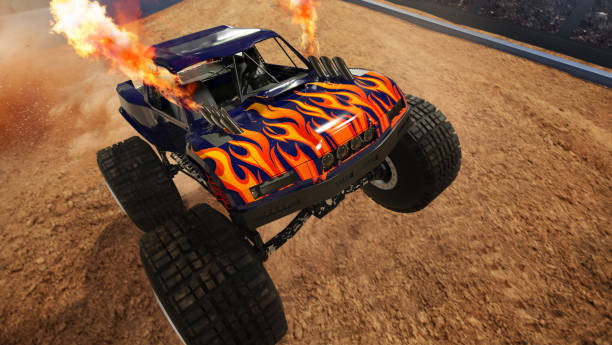 istock Monster truck. 1252703459