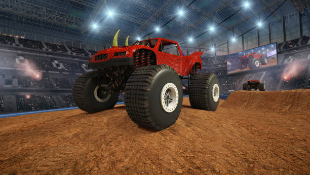 istock Monster truck. 1252703518