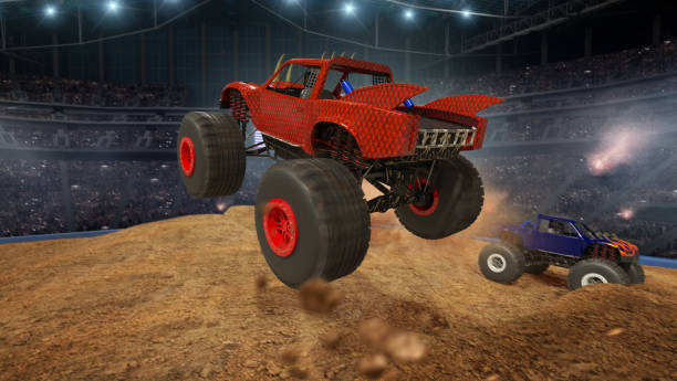 istock Monster truck. 1252703539