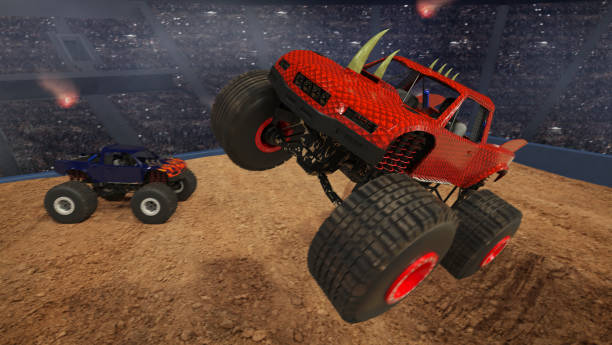 istock Monster truck. 1252703544