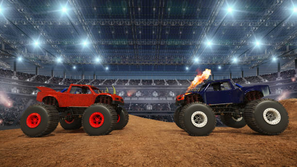 istock Monster truck. 1252703575