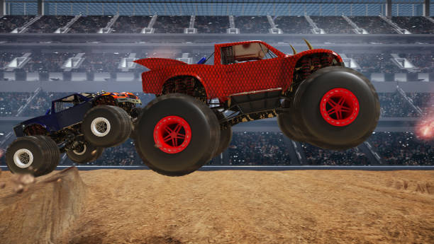 istock Monster truck. 1252703643