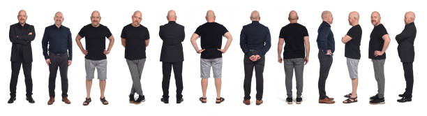 istock Portrait of a man on white 1252703658