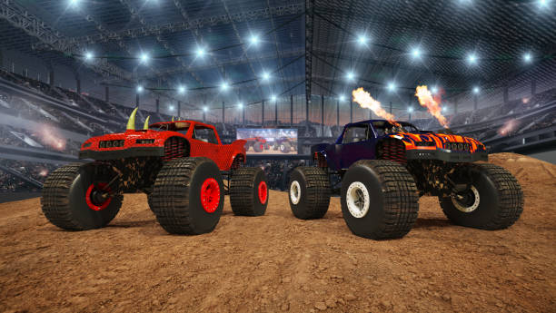 istock Monster truck. 1252704188