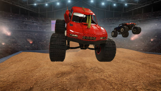 istock Monster truck. 1252704222