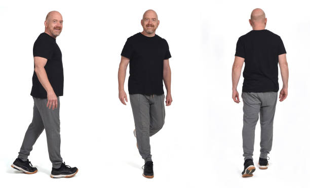 istock Portrait of a man on white 1252704235