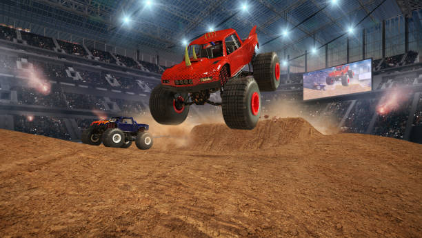 istock Monster truck. 1252704245