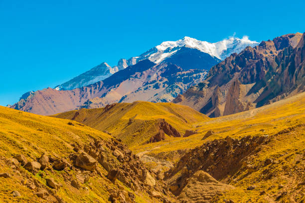 istock Aconcagua National, Park, Mendoza, Argentina 1252704680