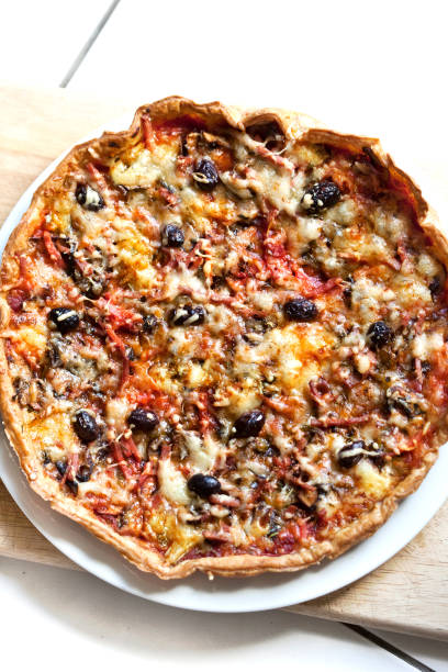 istock Appetizing meal in an Italian restaurant 1252705660