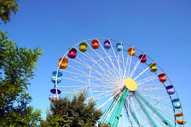 istock The Ferris wheel in Setif, Algeria 1252709024