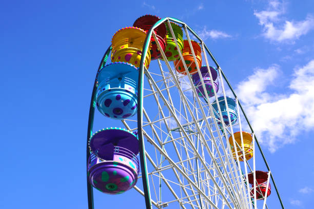 istock The Ferris wheel in Setif, Algeria 1252709028
