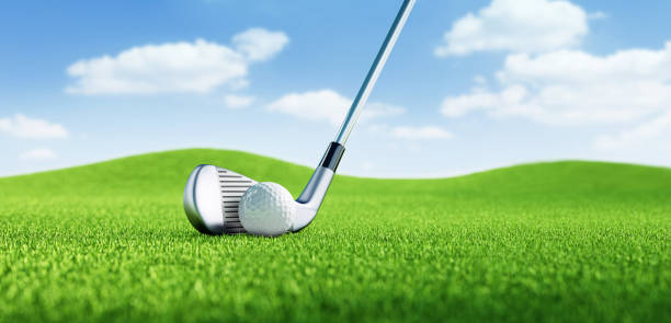 istock Golf Motiv - Close-up 1252710315