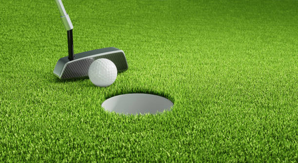 istock Golf Motiv - Close-up 1252711463