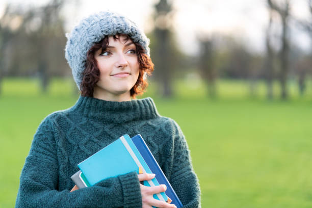 istock Hopeful student portrait 1252713008
