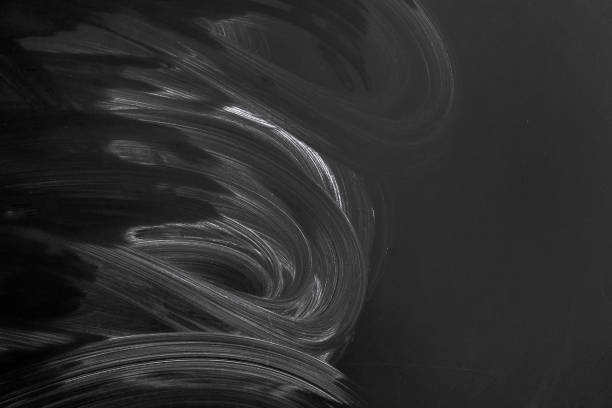Abstract twist shape background in blue colors. Color spiral background.