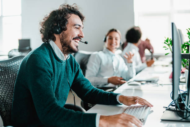 istock Answering your call with a smile 1252716407