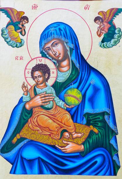 istock Byzantine icon in Europe 1252717438