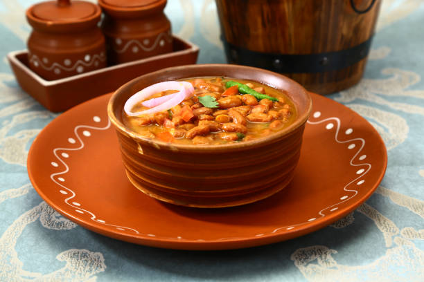 istock Rajma Masala or Red kidney Beans 1252717511