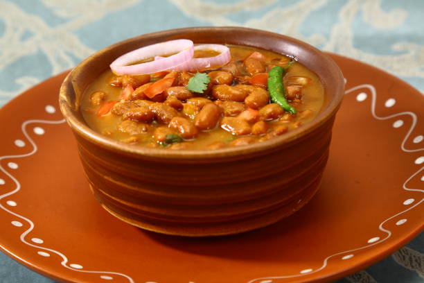 istock Rajma Masala or Red kidney Beans 1252717513