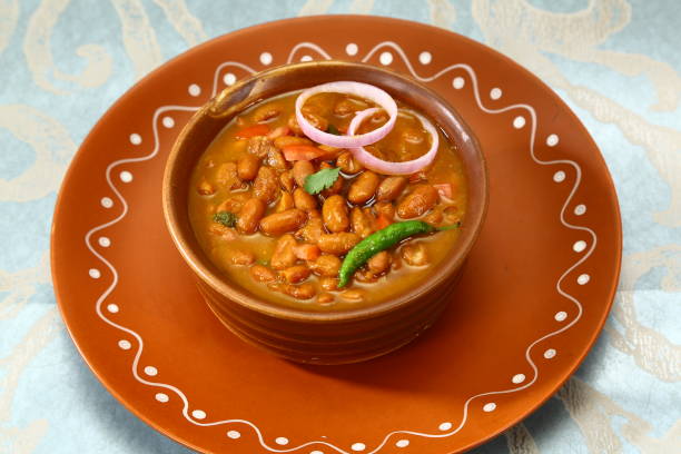 istock Rajma Masala or Red kidney Beans 1252717550