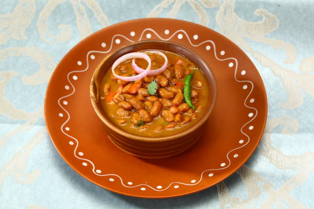 istock Rajma Masala or Red kidney Beans 1252717564