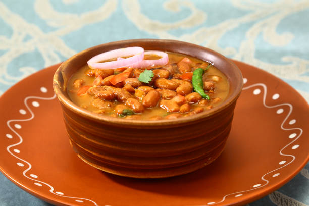 istock Rajma Masala or Red kidney Beans 1252717570