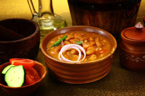 istock Rajma Masala or Red kidney Beans 1252717751