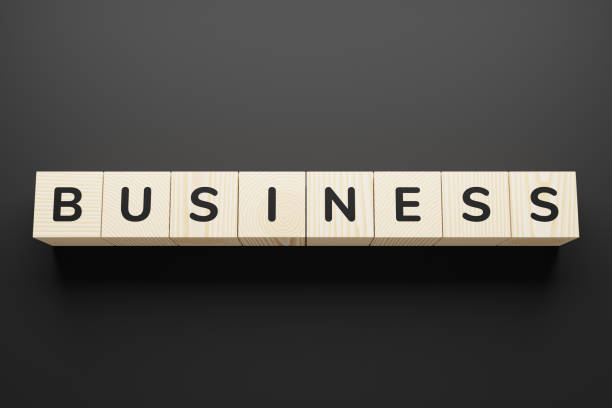 istock BUSINESS word on a wooden blocks. 1252721993