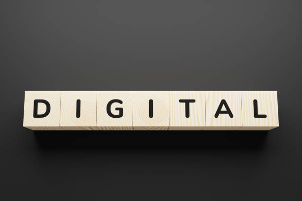 istock DIGITAL word on a wooden blocks. 1252721999
